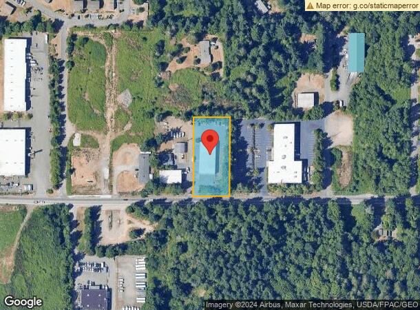  5800 W Werner Rd, Bremerton, WA Parcel Map