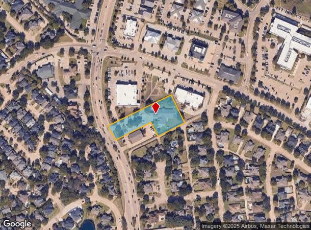 3115 Ridge Rd, Rockwall, TX Parcel Map