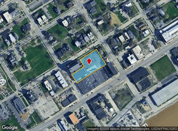 322 Locust St, Toledo, OH Parcel Map