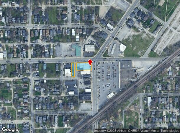  2002 Broadway, Fort Wayne, IN Parcel Map
