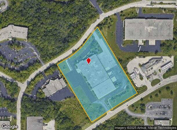 5400 S Westridge Dr, New Berlin, WI Parcel Map
