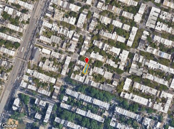  152 Carroll St, Brooklyn, NY Parcel Map