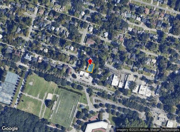  1413 E 42Nd St, Savannah, GA Parcel Map