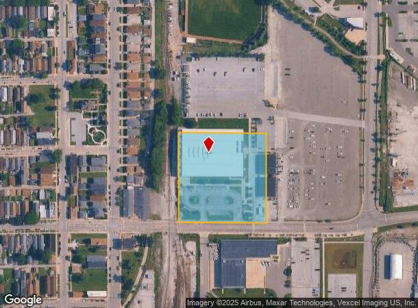  Schrage Avenue & Front St Ave, Whiting, IN Parcel Map