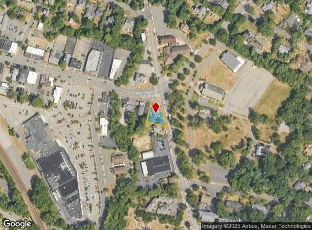  1 W Allendale Ave, Allendale, NJ Parcel Map