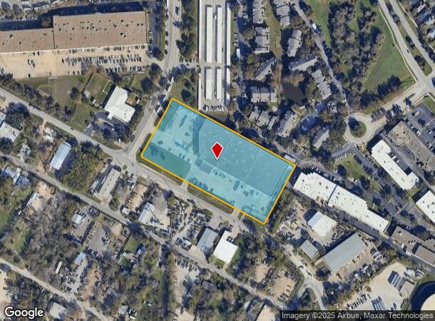  2306 Howard Ln, Austin, TX Parcel Map
