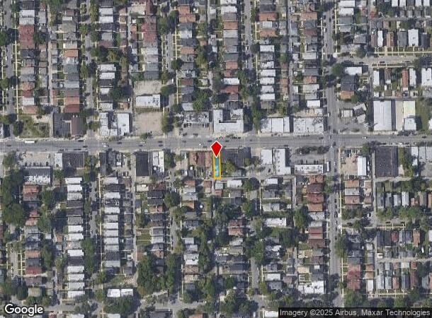 5645 W Division St, Chicago, IL Parcel Map