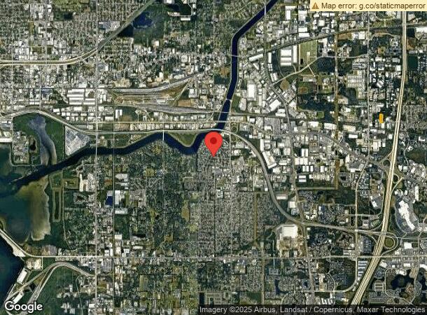  Woodberry Rd, Tampa, FL Parcel Map