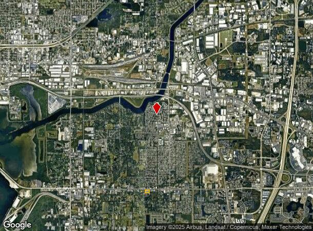  7001 Causeway Blvd, Tampa, FL Parcel Map