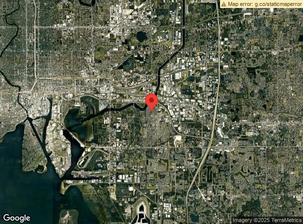  9601 E Dr Martin Luther Kingbldg Blvd, Tampa, FL Parcel Map