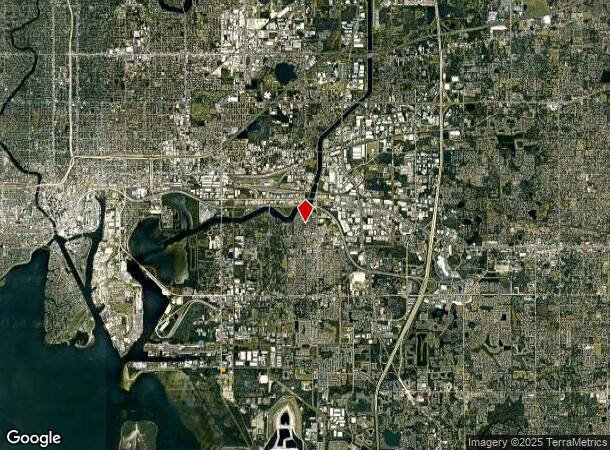  Madison Ave, Tampa, FL Parcel Map