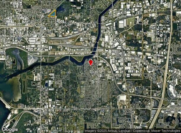  5260 E 21St Ave, Tampa, FL Parcel Map