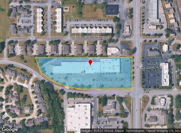 2108 W 27Th St, Lawrence, KS Parcel Map