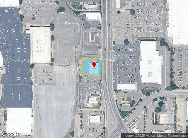 4165 Yellowstone Ave, Pocatello, ID Parcel Map