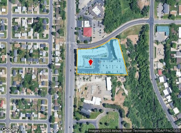 4400 Washington Blvd, Ogden, UT Parcel Map