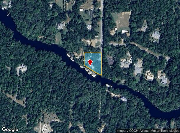  140 Elkins Rd, Inglis, FL Parcel Map