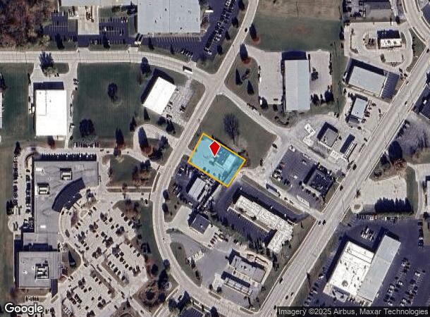 1533 S 41St St, Manitowoc, WI Parcel Map