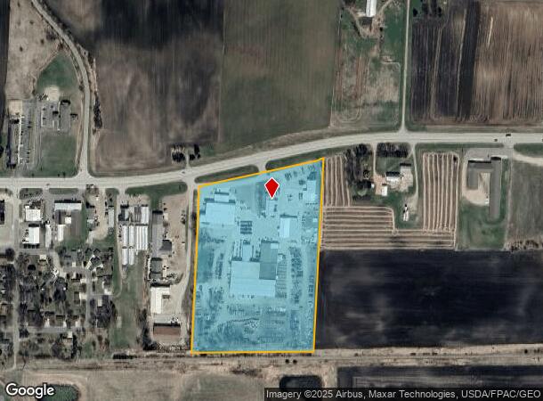  1180 Highway 7 E, Hutchinson, MN Parcel Map