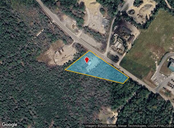 1552 State Highway 102, Bar Harbor, ME Parcel Map