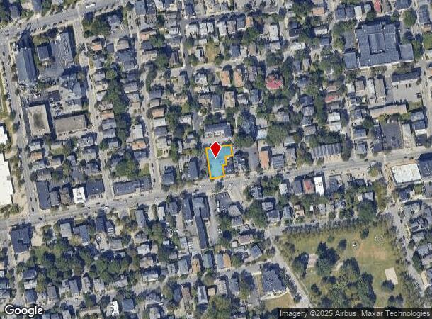  1467 Westminster St, Providence, RI Parcel Map