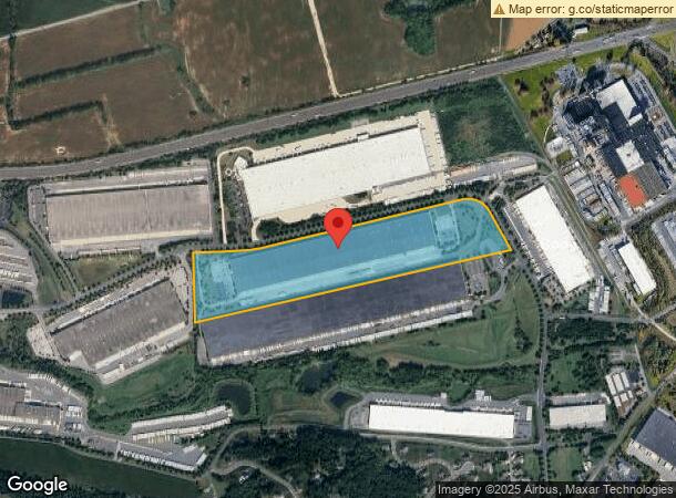  700 Nestle Way, Breinigsville, PA Parcel Map