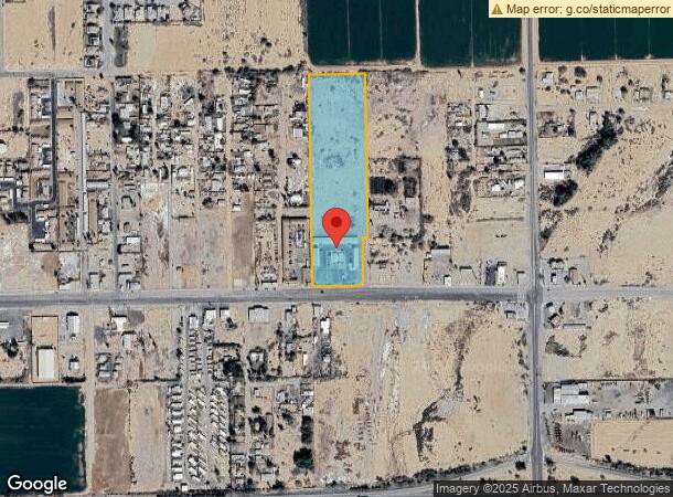  9232 E Hobsonway, Blythe, CA Parcel Map