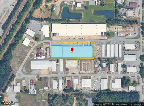 3022 N Midland Dr, Pine Bluff, AR Parcel Map