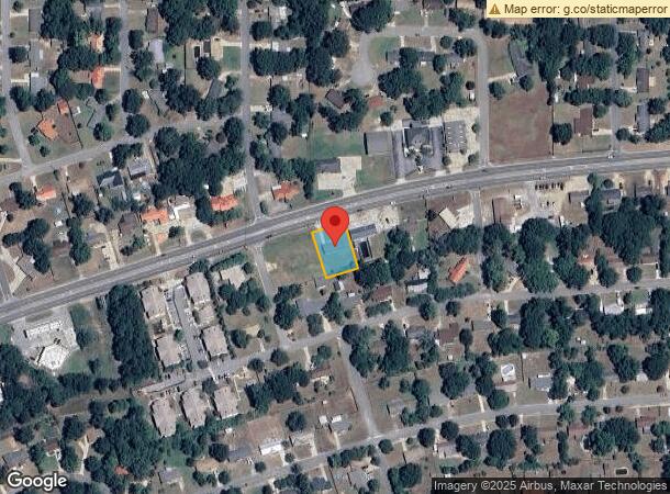  1402 Rucker Blvd, Enterprise, AL Parcel Map