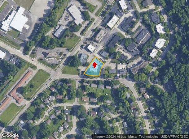  1785 Big Hill Rd, Dayton, OH Parcel Map