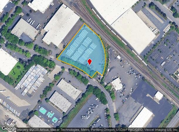  6310 N Basin Ave, Portland, OR Parcel Map