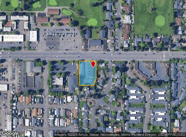 2270 Ne Division St, Gresham, OR Parcel Map
