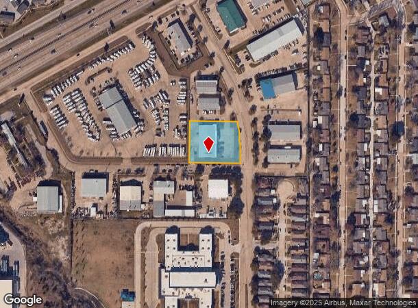 3029 E Meadows Blvd, Mesquite, TX Parcel Map