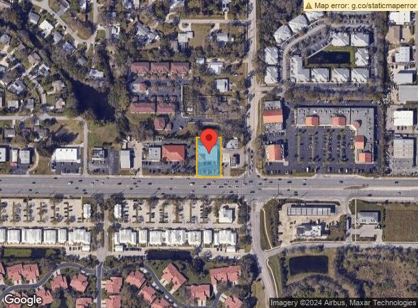  3947 Clark Rd, Sarasota, FL Parcel Map