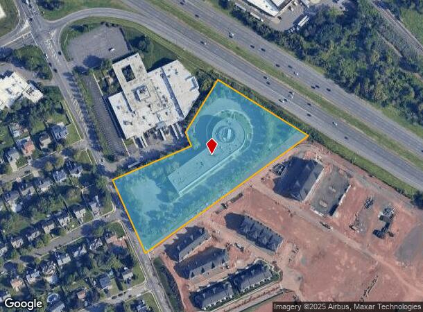  1001 Durham Ave, South Plainfield, NJ Parcel Map