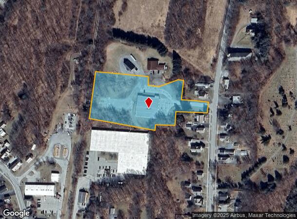45 Firehouse Ln, Poultney, VT Parcel Map