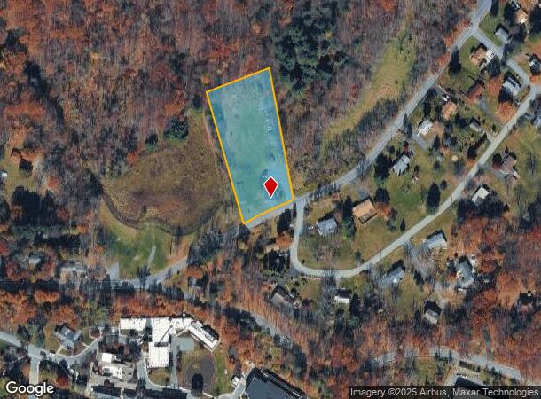 221 Upper Swiftwater Rd, Cresco, PA Parcel Map