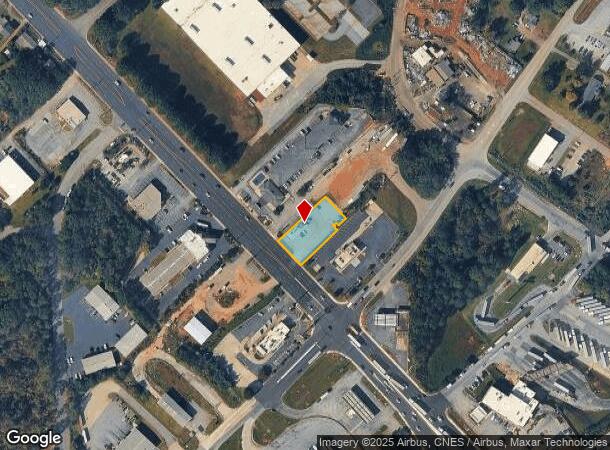 1395 E Main St, Duncan, SC Parcel Map