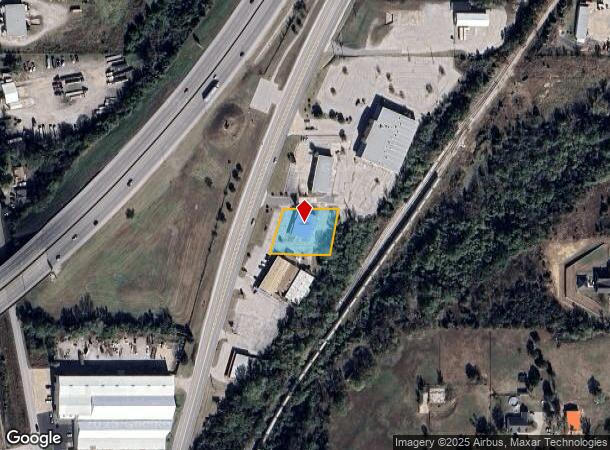  10201 State Highway 66, Sapulpa, OK Parcel Map