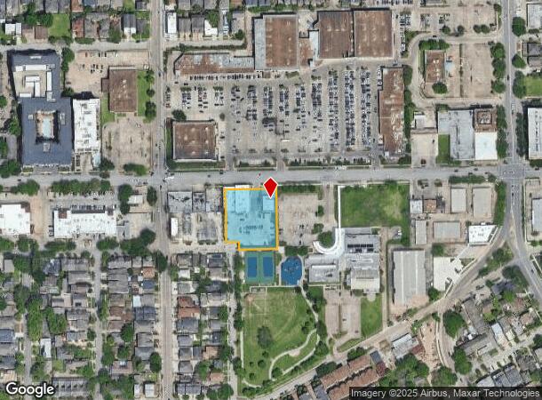  1515 W Gray St, Houston, TX Parcel Map