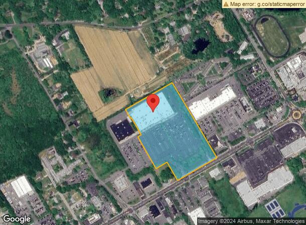  1150 Old Country Rd, Riverhead, NY Parcel Map