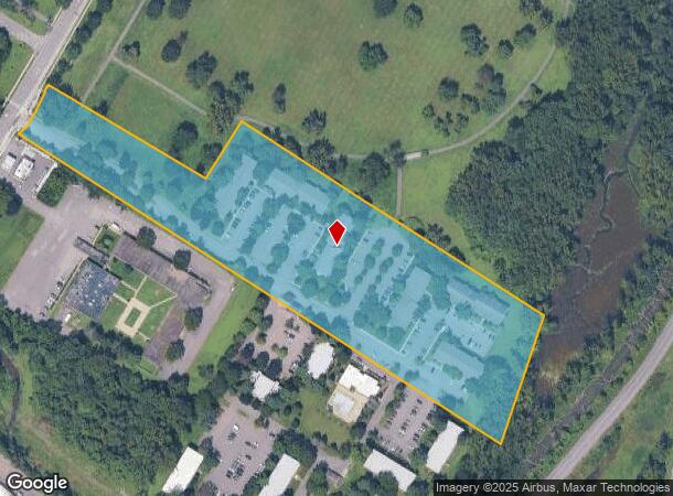  593 Broadway, Albany, NY Parcel Map