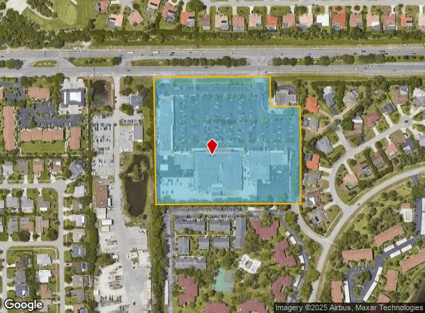  4896 Davis Blvd, Naples, FL Parcel Map