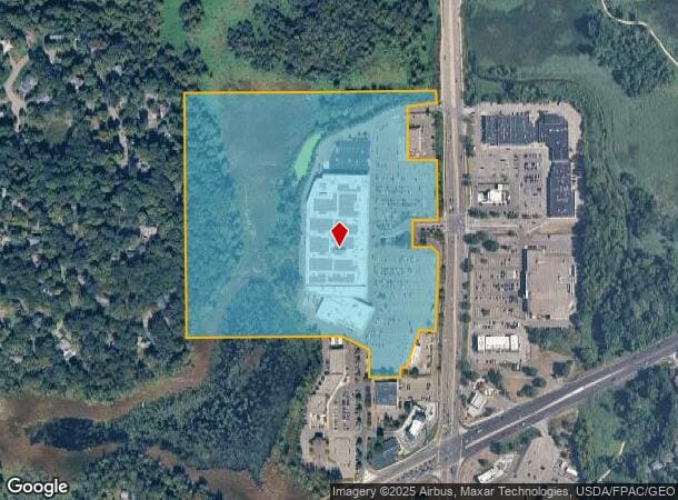 4848 Co Rd N, Minnetonka, MN Parcel Map