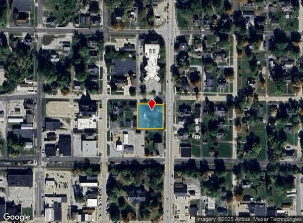  129 N Kennedy Blvd, Vandalia, IL Parcel Map