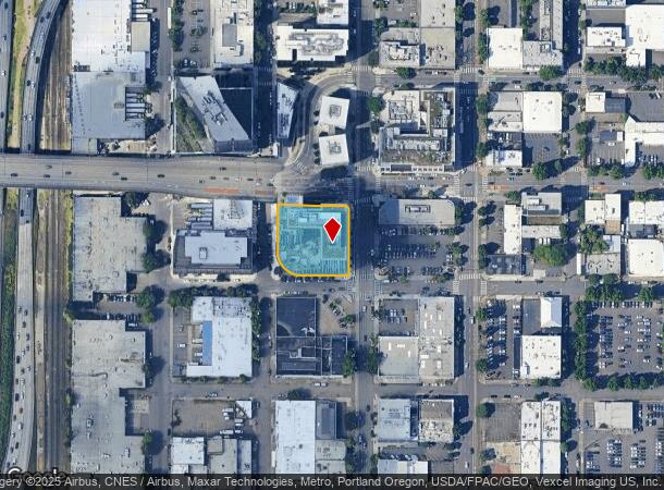 5 Se M L King Blvd, Portland, OR Parcel Map