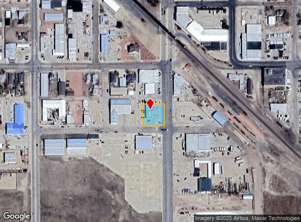 1204 Broadway, Scottsbluff, NE Parcel Map