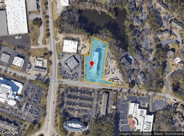  185 Stoneridge Dr, Columbia, SC Parcel Map