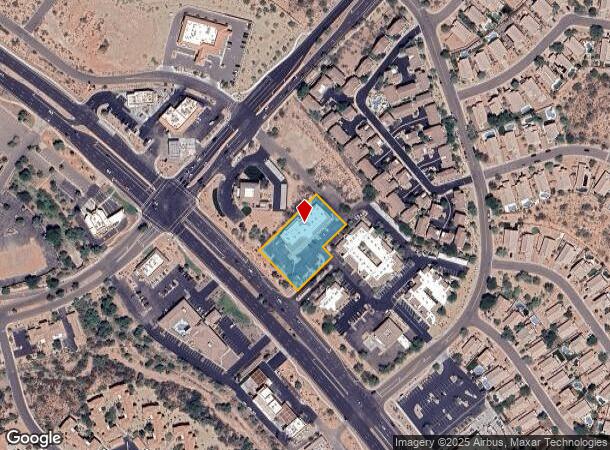  17100 E Shea Blvd, Fountain Hills, AZ Parcel Map