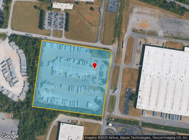  1725 Heil Quaker Blvd, La Vergne, TN Parcel Map
