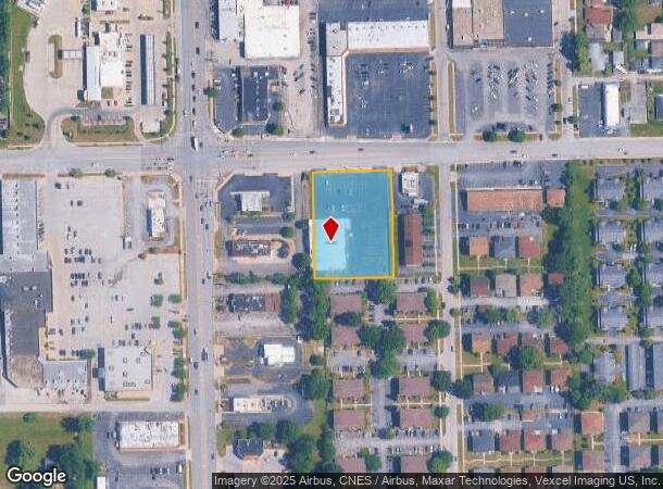  4751 147Th St, Midlothian, IL Parcel Map